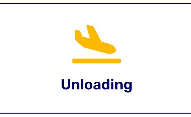 Unloading