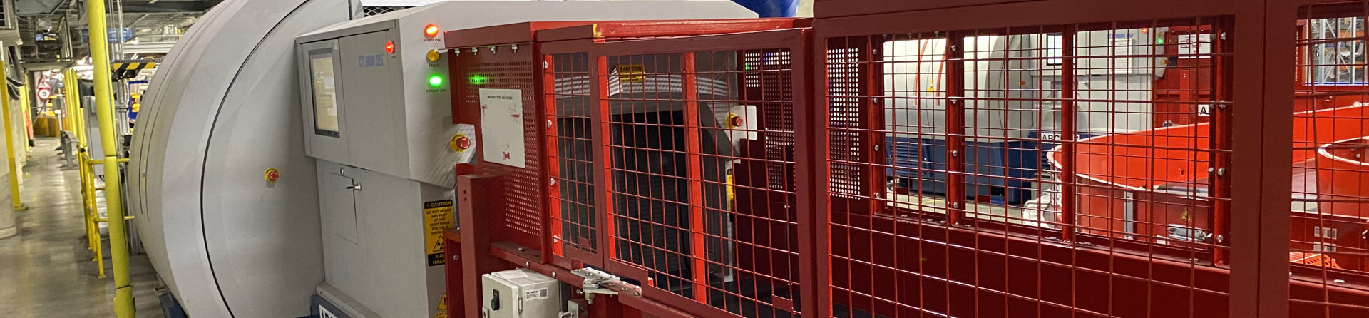 EDS Security Machines EDS Security Machines