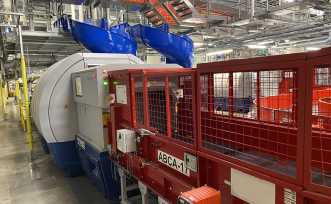 EDS Security Machines - Robson Handling Technology