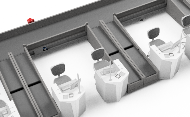 Check-in scale inducts Check-in scale inducts