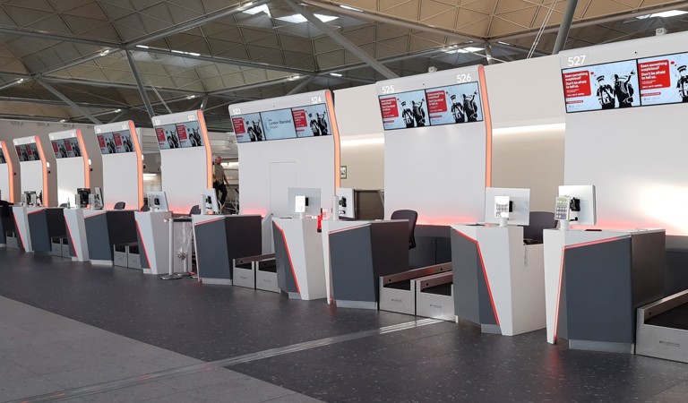 Check-in systems Check-in systems