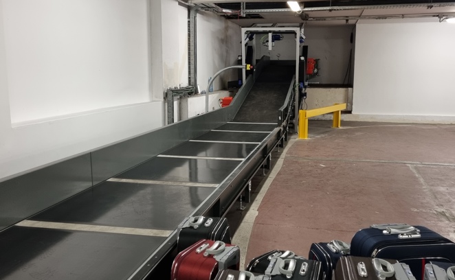 Belt Conveyors 