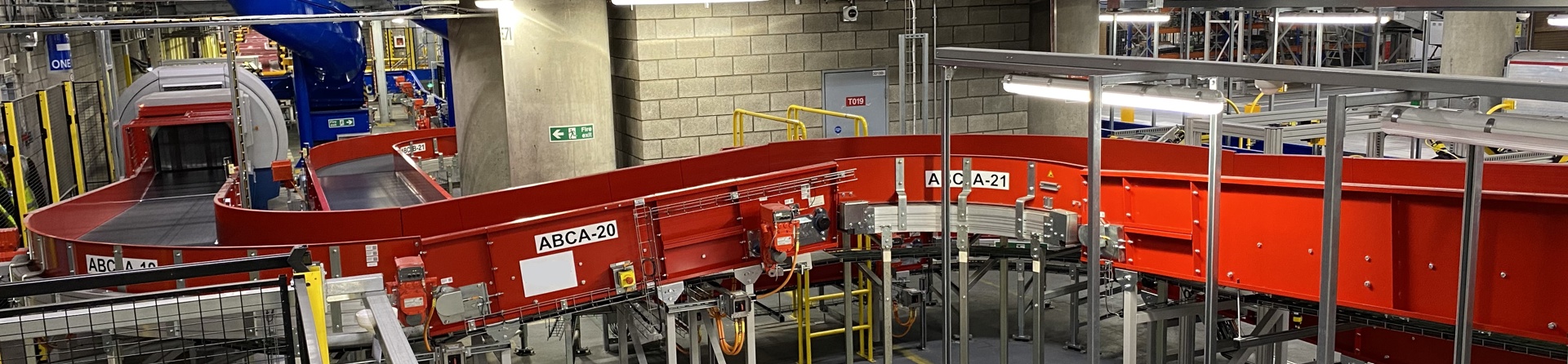 Airport Baggage Tracking System