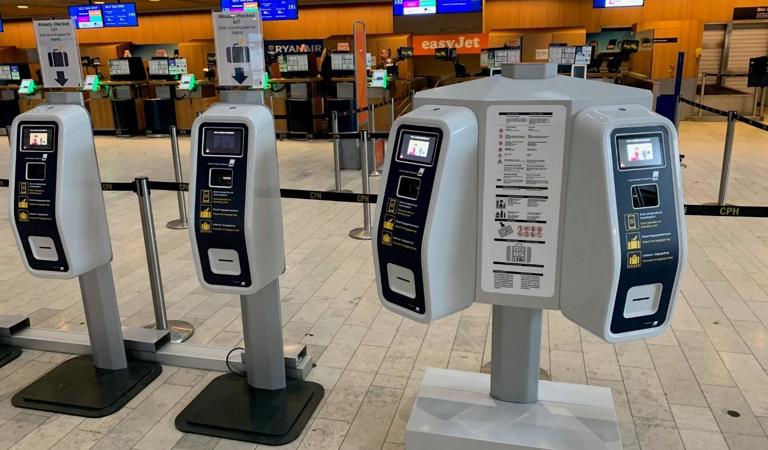 Tagomat® units are now in live operation at Copenhagen Airport