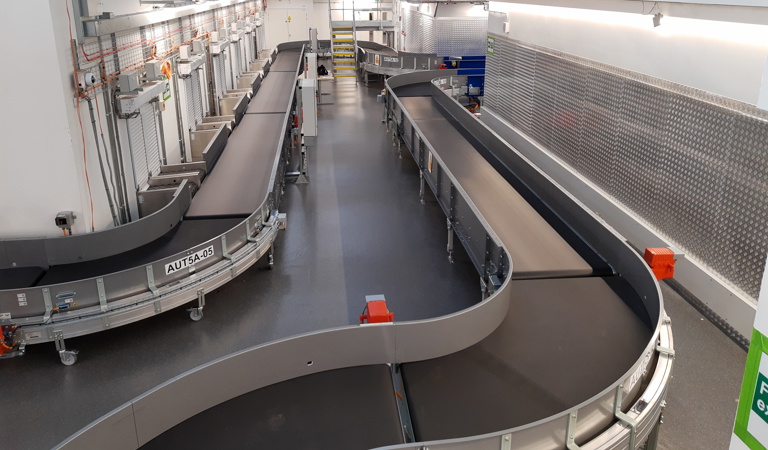 Baggage Belt Conveyors  Baggage Belt Conveyors