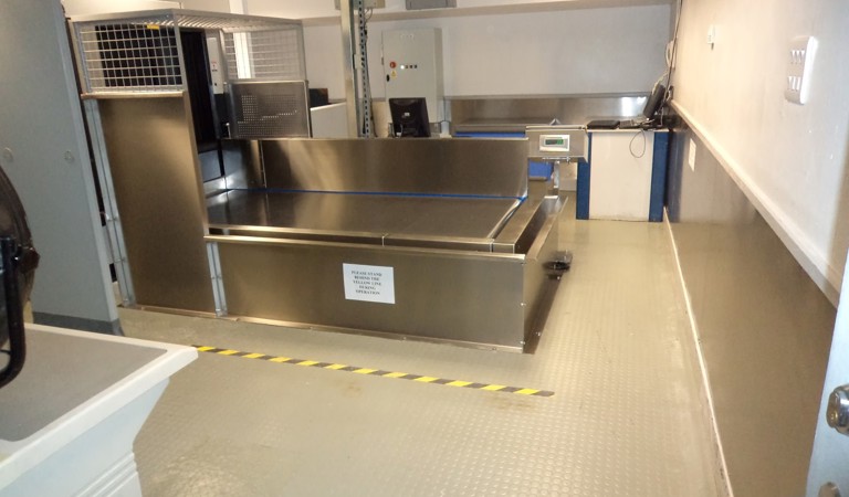 Oversize airport baggage handling system