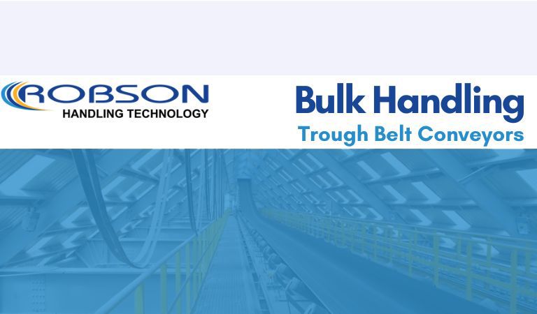 Unlock Unmatched Reliability and Performance with Robson Trough Belt Conveyors! 