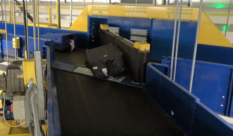 Horizontal - High Speed Divert